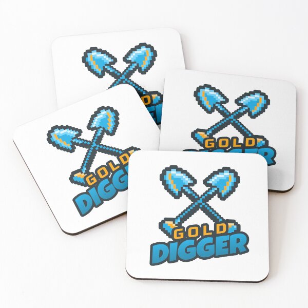 Item preview, Gold digger gold rush designed and sold by bubble-bulb.