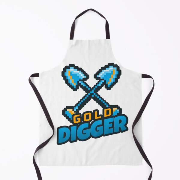Item preview, Gold digger gold rush designed and sold by bubble-bulb.