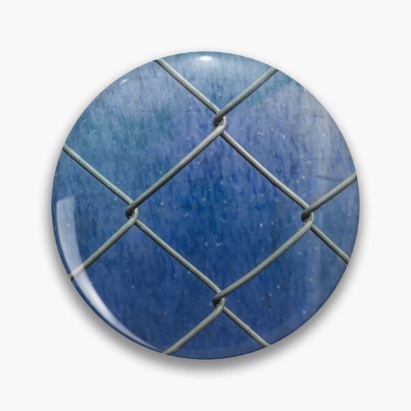 Item preview, Blue Wire Fence Design designed and sold by CrystalsArtPaws.