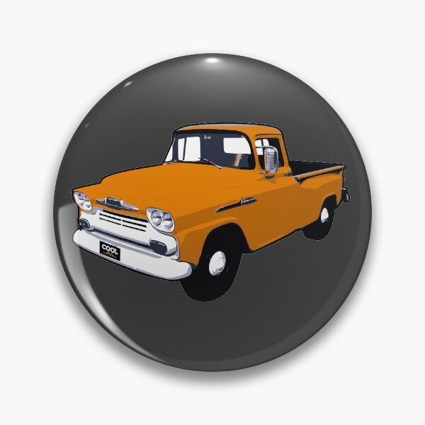 Item preview, 58-59 School Bus Yellow Apache Truck designed and sold by CoolRide.
