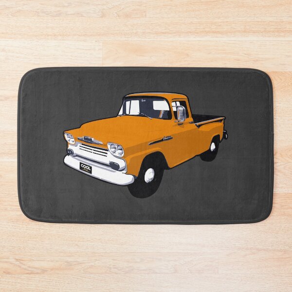 Item preview, 58-59 School Bus Yellow Apache Truck designed and sold by CoolRide.