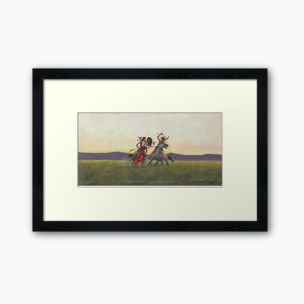 Framed Print