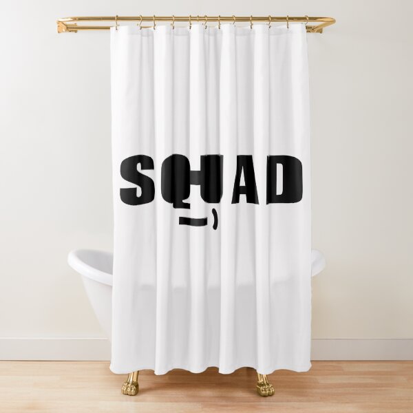 squad Shower Curtain
