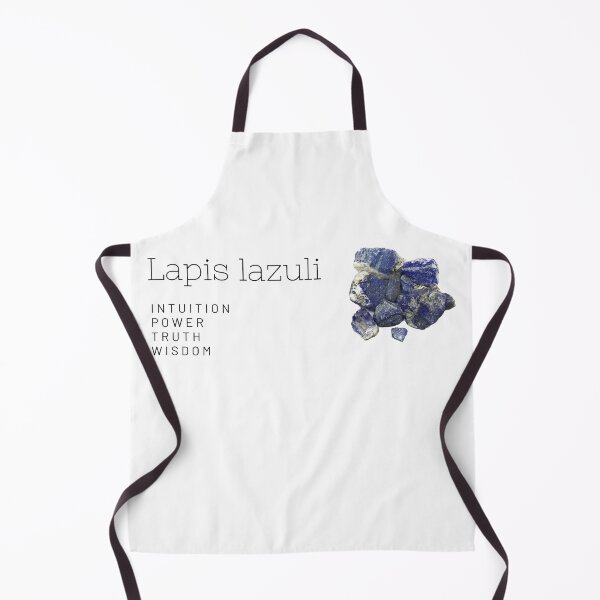Item preview, Meaning of lapis lazuli crystal explained designed and sold by LiliesValley.