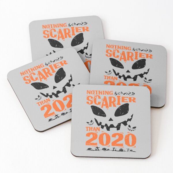 Item preview, Nothing Scarier Than 2020, Halloween, funny Halloween, quarantine Halloween,  designed and sold by KC1max.
