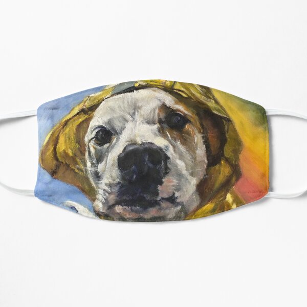 I Will Be Your Sunshine! Flat Mask