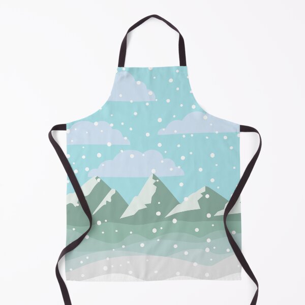 Item preview, Light Blue Mountain Winter Snow  designed and sold by IamTrending.