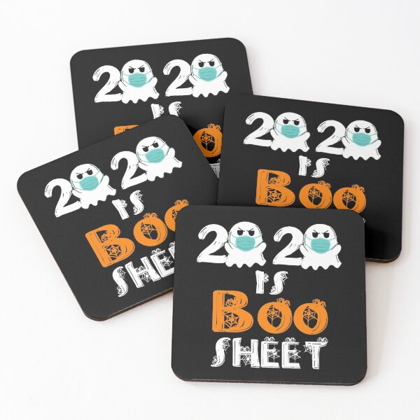 Item preview, Quarantined Halloween Funny - boo sheet Halloween designed and sold by meedTee.