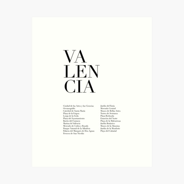 Item preview, Valencia Monuments designed and sold by wisemagpie.