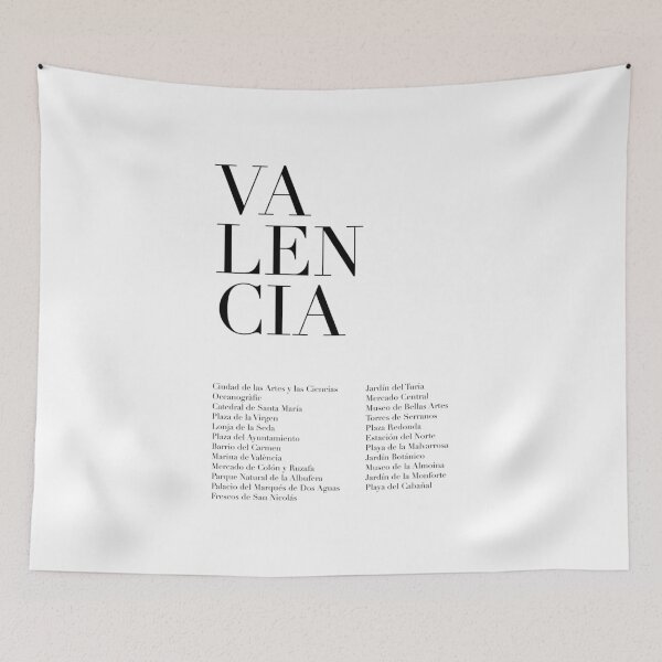 Item preview, Valencia Monuments designed and sold by wisemagpie.