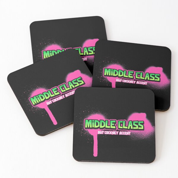 Item preview, Middle Class but Cockney designed and sold by MandWthings.