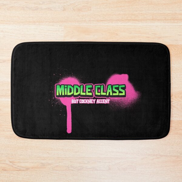Item preview, Middle Class but Cockney designed and sold by MandWthings.