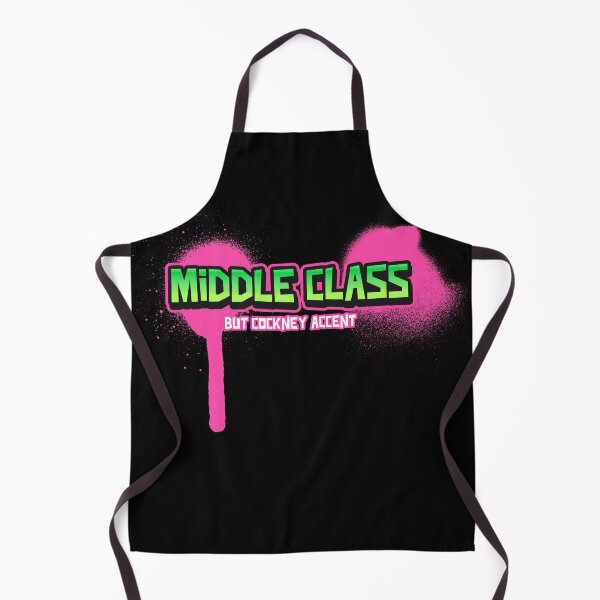 Item preview, Middle Class but Cockney designed and sold by MandWthings.