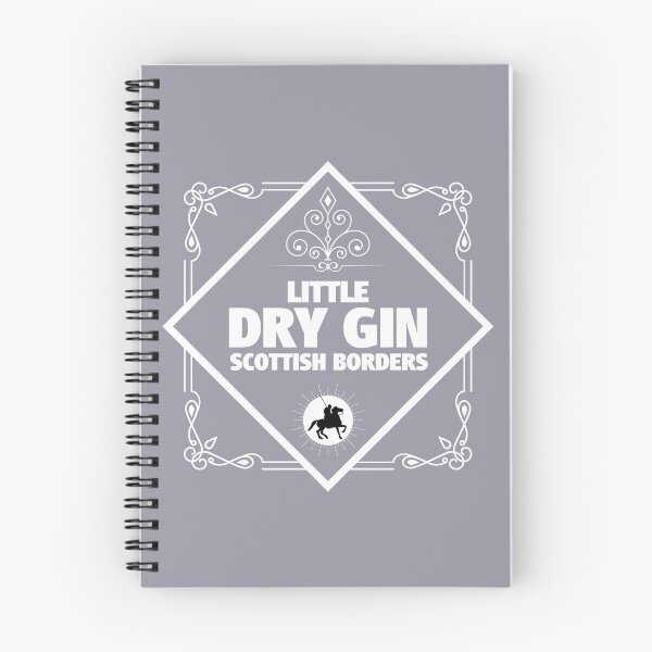 Item preview, LITTLE GIN Label | Border Reivers designed and sold by yourscotborders.