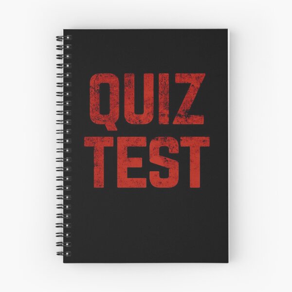 Item preview, Quiz Test designed and sold by Albatrozz.