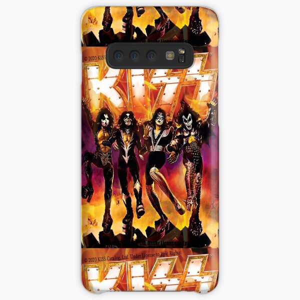 kiss the band Samsung Galaxy Snap Case
