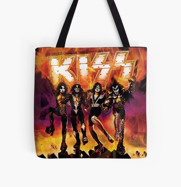 Artikel-Vorschau von Küss die Band - Rockband Hard Rock Kiss Army Destroyer, designt und verkauft von Rajpramanik.