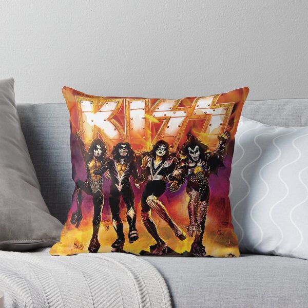 Item preview, kiss the band- Rock band Hard Rock Kiss army Destroyer designed and sold by Rajpramanik.