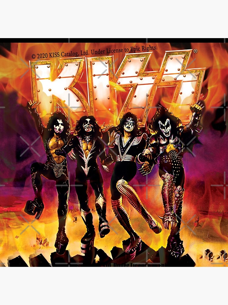kiss the band by Rajpramanik