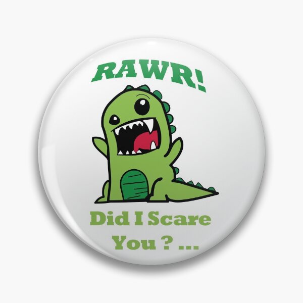 Item preview, Rawrr! Did i Scare You, Funny Scary Halloween Design -Perfect Gift - designed and sold by The-Zodiak.
