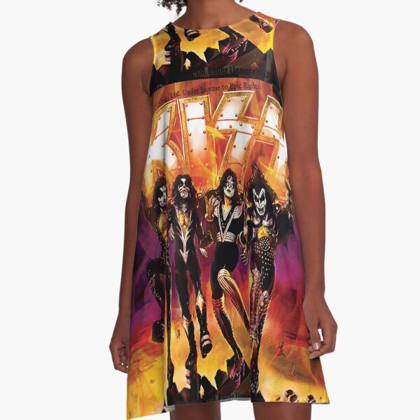 Item preview, kiss the band- Rock band Hard Rock Kiss army Destroyer designed and sold by Rajpramanik.