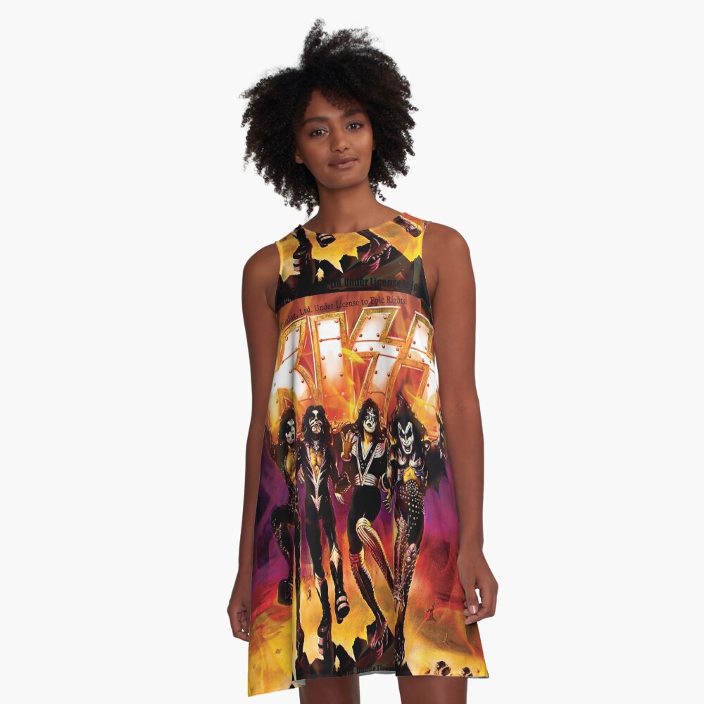 Item preview, A-Line Dress designed and sold by Rajpramanik.