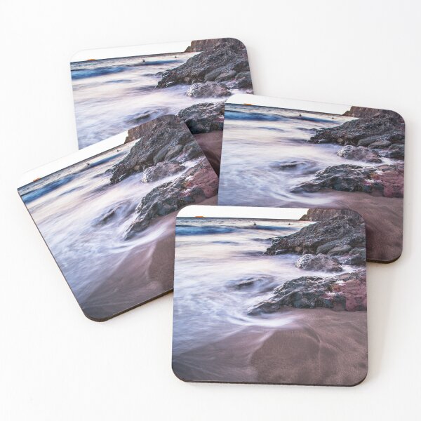 Item preview, Surfers at Las Gaviotas beach. designed and sold by ZenZoom.