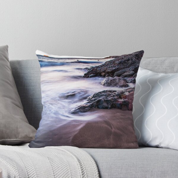 Item preview, Surfers at Las Gaviotas beach. designed and sold by ZenZoom.