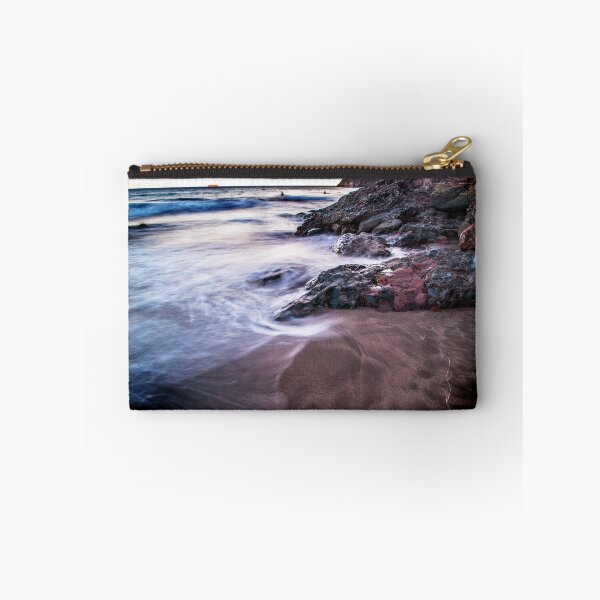 Item preview, Surfers at Las Gaviotas beach. designed and sold by ZenZoom.