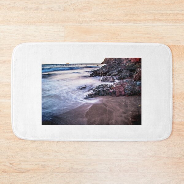 Item preview, Surfers at Las Gaviotas beach. designed and sold by ZenZoom.