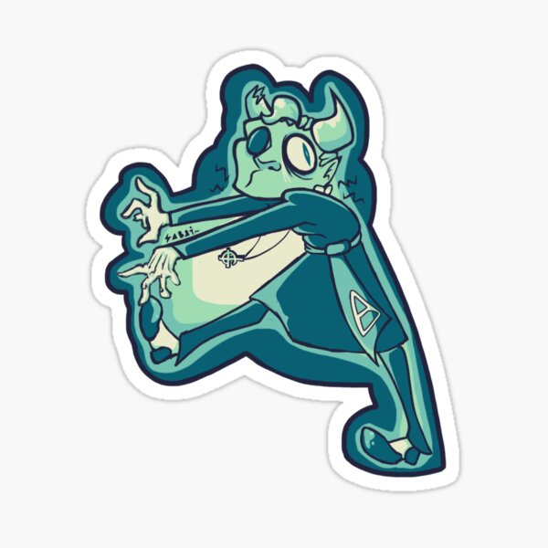 FrankenstAir Sticker