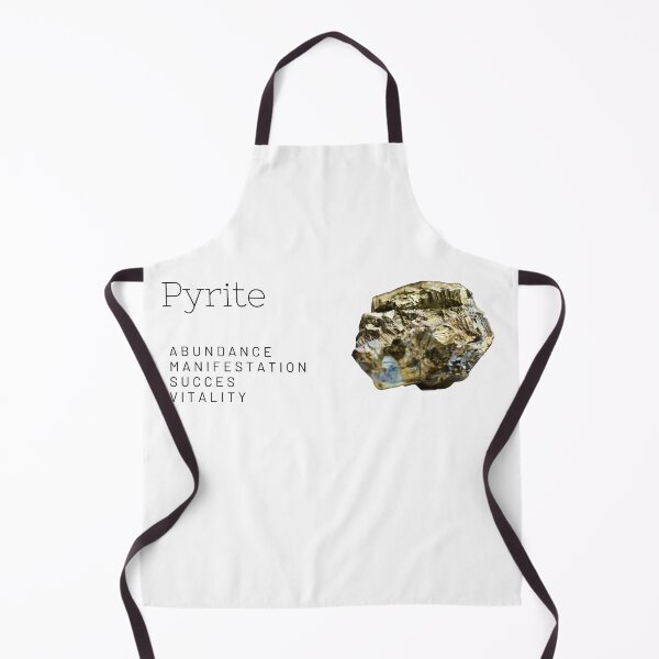 Item preview, Meaning of pyrite crystal explained designed and sold by LiliesValley.