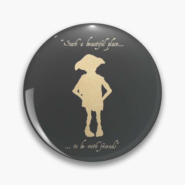 Item preview, Dobby Quote designed and sold by FanStickers-.