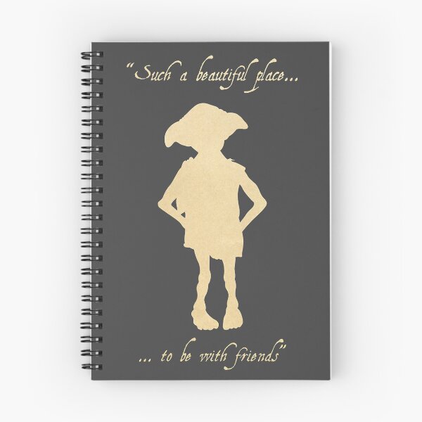 Item preview, Dobby Quote designed and sold by FanStickers-.