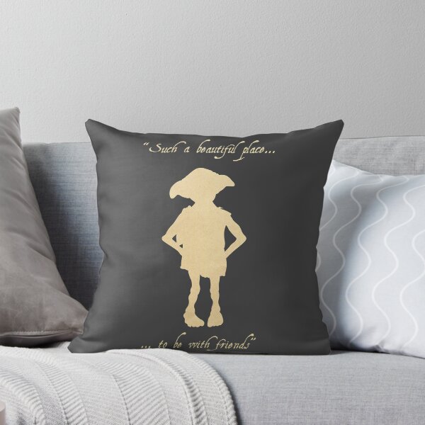 Item preview, Dobby Quote designed and sold by FanStickers-.