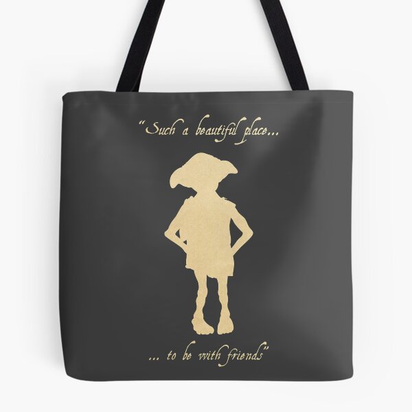 Item preview, Dobby Quote designed and sold by FanStickers-.