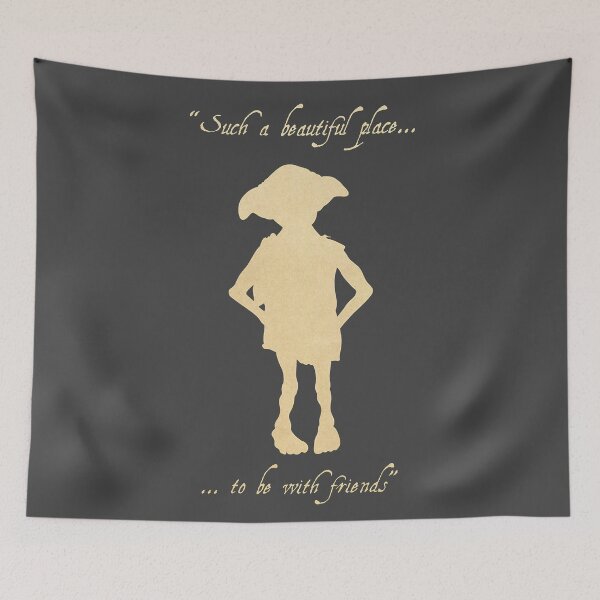 Item preview, Dobby Quote designed and sold by FanStickers-.