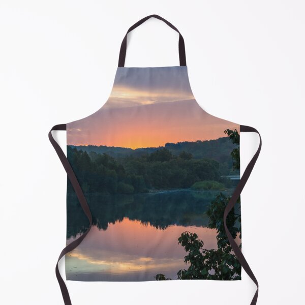 Item preview, October Sunrise Lake Springfield designed and sold by mljdwhite.
