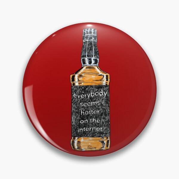 Item preview, Everybody Seems Hotter on the Internet designed and sold by Ranggasme.