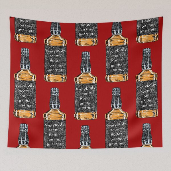 Item preview, Everybody Seems Hotter on the Internet designed and sold by Ranggasme.