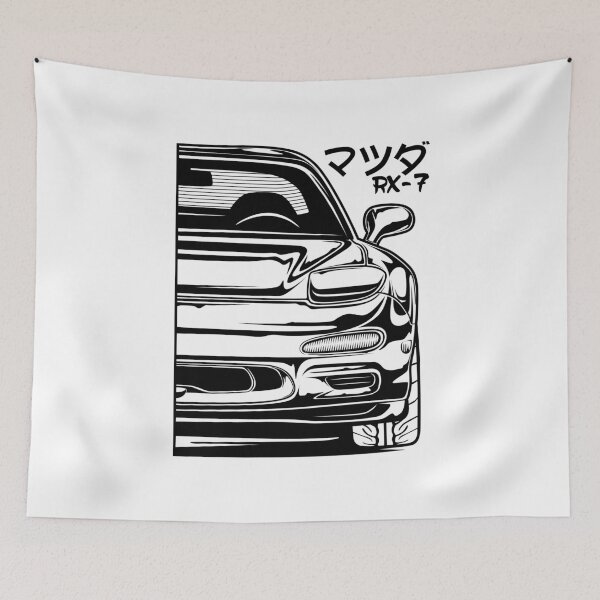 Item preview, Mazda RX-7  designed and sold by idrdesign.