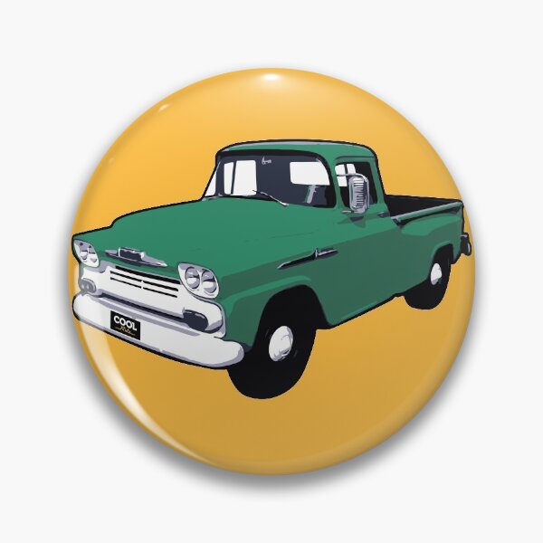 Item preview, 58-59 Green C Truck designed and sold by CoolRide.