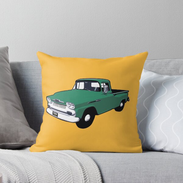 Item preview, 58-59 Green C Truck designed and sold by CoolRide.
