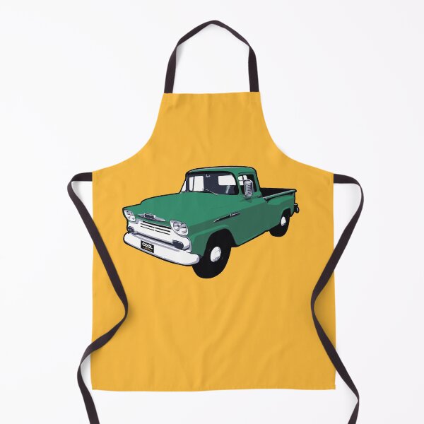 Item preview, 58-59 Green C Truck designed and sold by CoolRide.