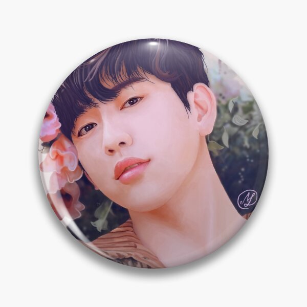 Item preview, Jinyoung - Flowergarden designed and sold by lissi-michaelis.