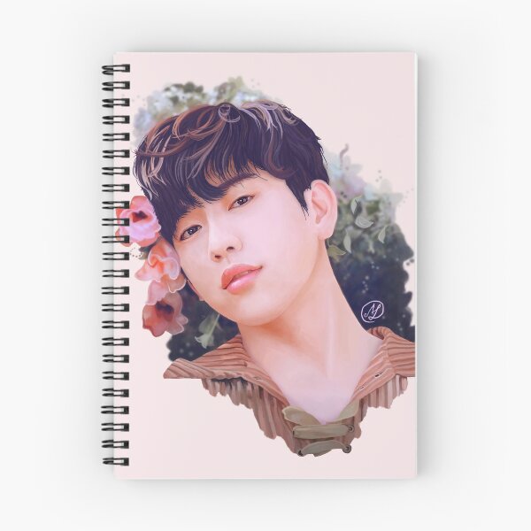 Item preview, Jinyoung - Flowergarden designed and sold by lissi-michaelis.