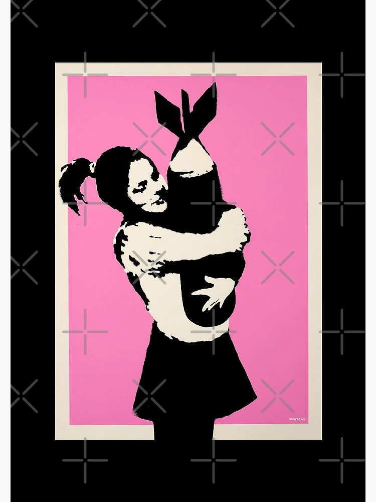 Banksy BOMB HUGGER版画 69/500リプロダクションプリント