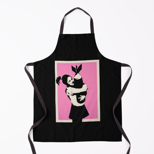 Item preview, BANKSY Bomb Hugger Pink designed and sold by WE-ARE-BANKSY.