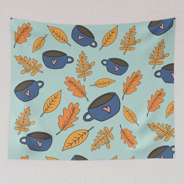 Item preview, Fall Patterns  designed and sold by Puffoo.