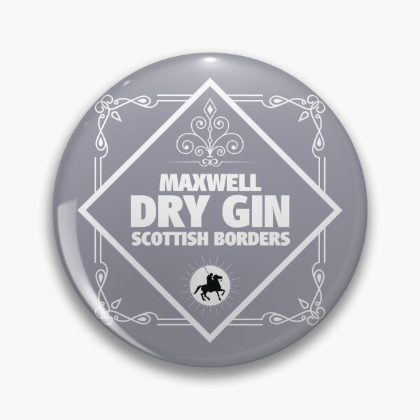 Item preview, MAXWELL GIN Label | Border Reivers designed and sold by yourscotborders.